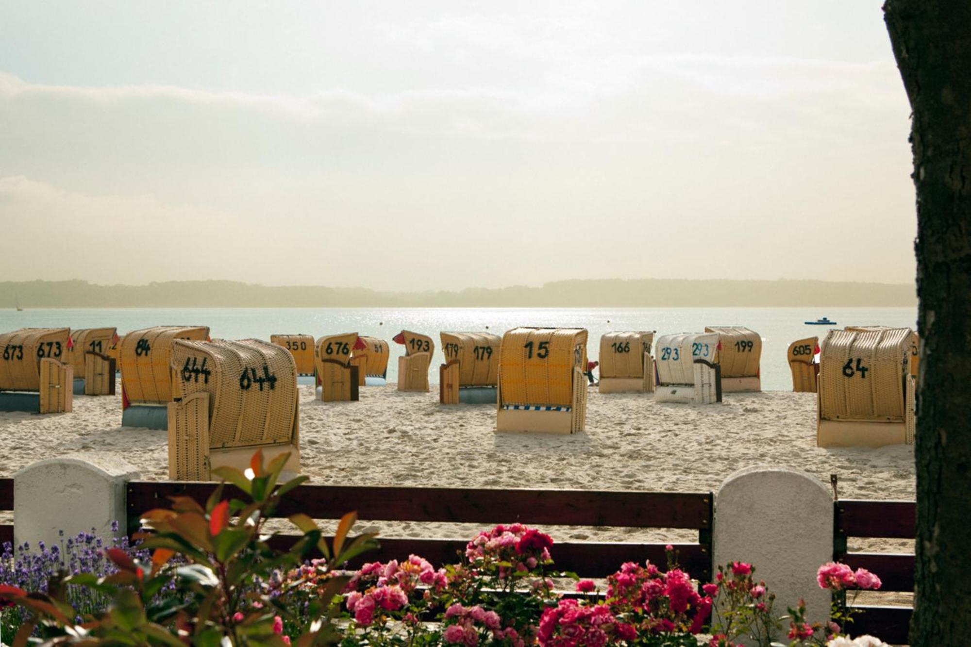 Fewo J 24 Laboe Esterno foto