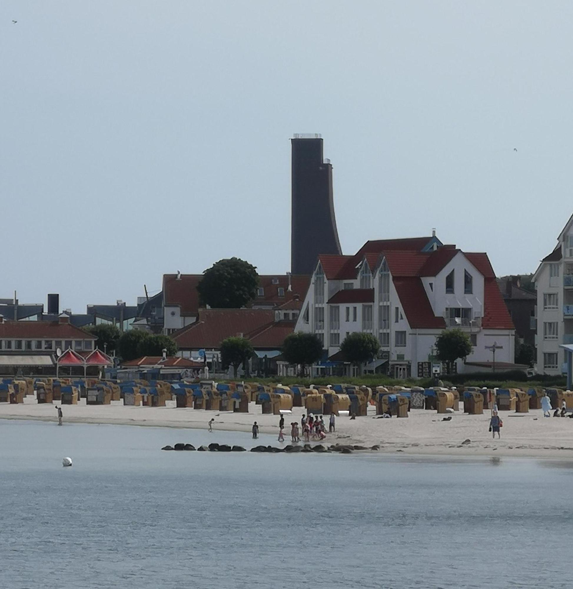 Fewo J 24 Laboe Esterno foto